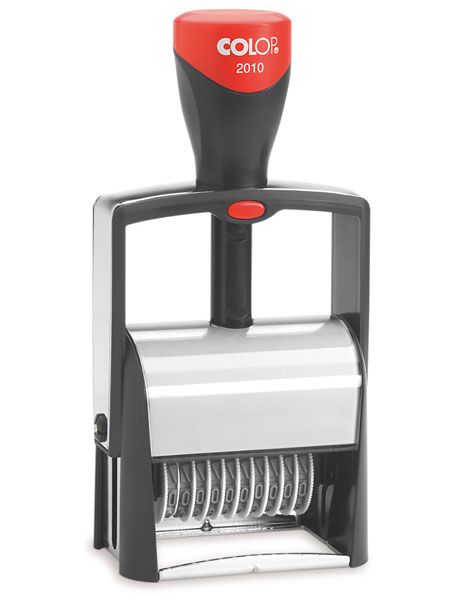 SOSALUK Tapon Enseignant Français 8PCS Boîte Tapon Auto Encreur