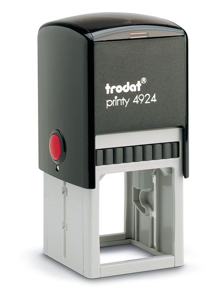 Cassette dencrage 6/4924 pour tampon TRODAT PRINTY 4924 Encre tampon encreur 5 couleurs disponibles 6/4924A - Noir 