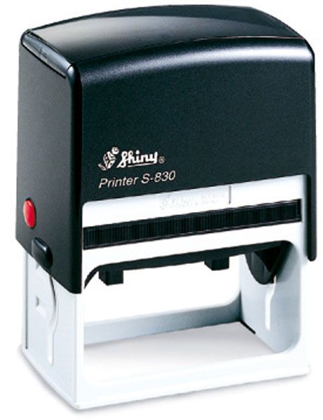 tampon Shiny Printer Line S-830