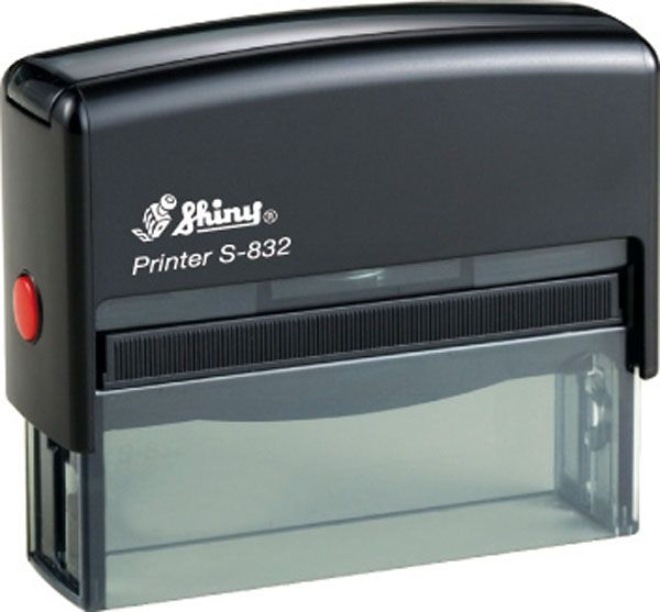 tampon personnalisé Shiny Printer Line S-832
