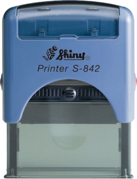 tampon encreur personnalisé Shiny Printer Line S-842