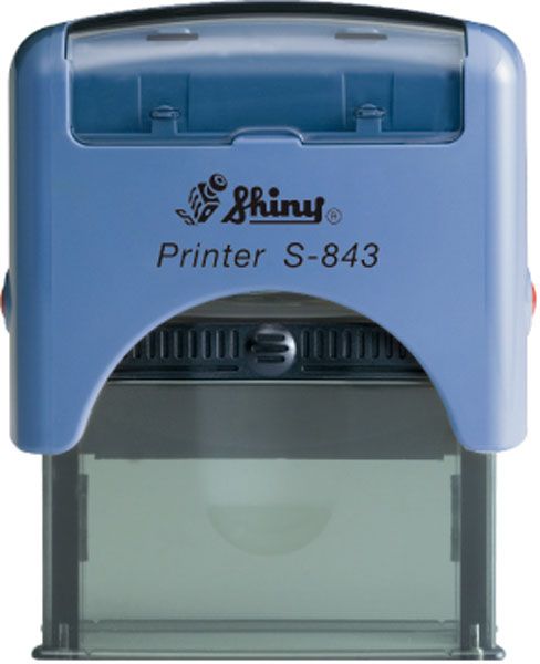 tampon encreur personnalisé Shiny Printer Line S-843