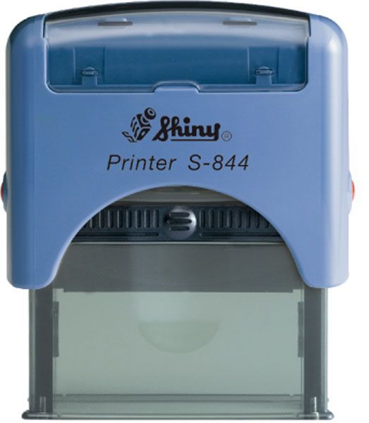 tampon personnalisé Shiny Printer Line S-844 