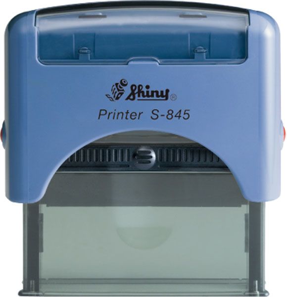 Tampon personnalisé Shiny Printer Line S-845