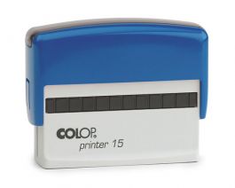 Colop Printer 05 mini tampon fidélité - Tampon encreur personnalisé  rectangle long 16x5mm