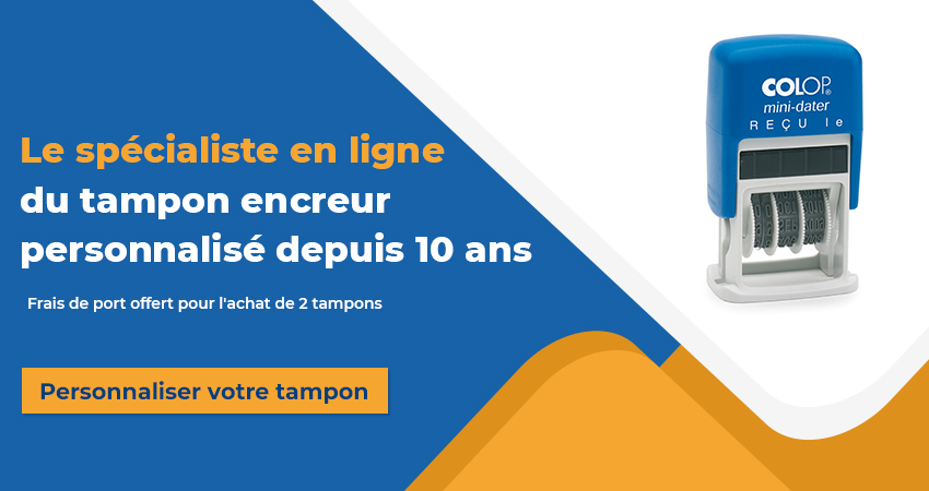 Commandez des tampons dateur pour entreprise